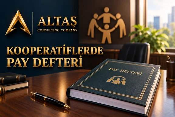 Kooperatiflerde pay defteri