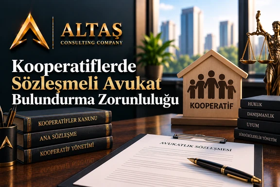 kooperatiflerde sözleşmeli avukat bulundurma zorunluluğu