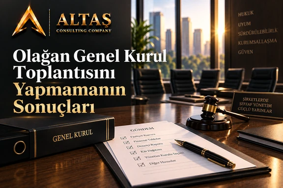 olağan genel kurul toplantısı yapmamanın sonuçları