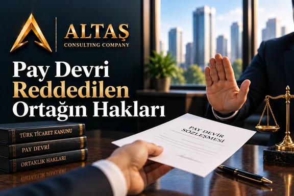 Pay Devri Reddedilen Ortağın Hakları
