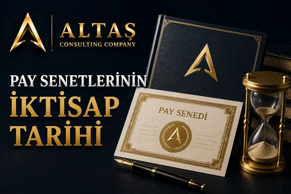 pay senetlerinin iktisap tarihi