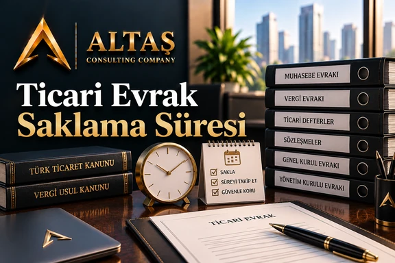 ticari evrak saklama süresi