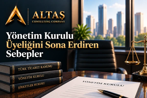 Yönetim Kurulu Üyeliğini Sona Erdiren Sebepler