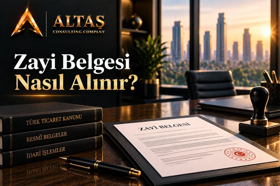 zayi belgesi nasıl alınır