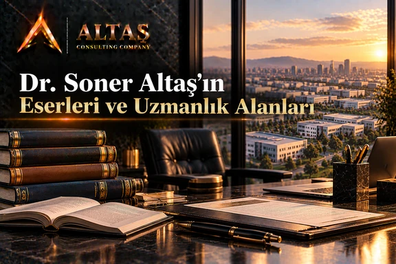 Dr Soner Altaş Eserleri ve Uzmanlık Alanları