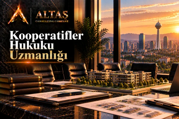 kooperatifler hukuku danışmanlığı